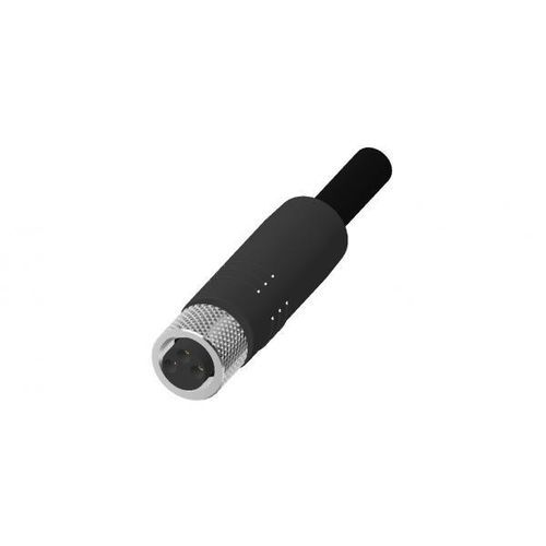 Conector de datos - M5A04-SSNL-MXX - Prodaconn Technology Co., Ltd - moldeado sobre pieza modelo / circular / M5