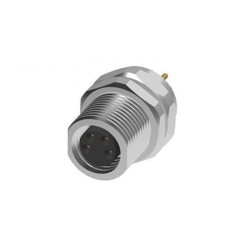 Conector de datos - M8A04-S08F-LD0-J0 - Prodaconn Technology Co., Ltd - tarjetas-cables / circular / insertable