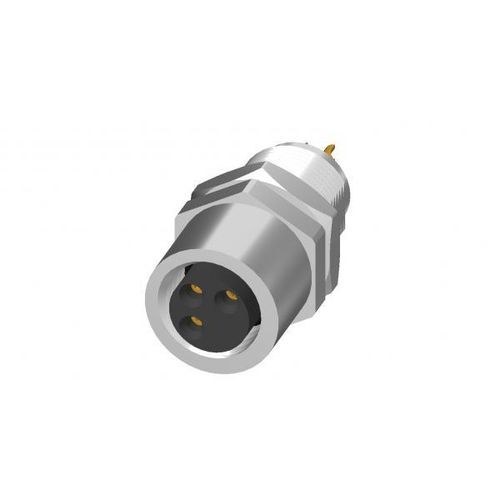 Conector de datos - M8A03-S08H-LS0-J0 - Prodaconn Technology Co., Ltd - circular / para soldadura por ola / M8