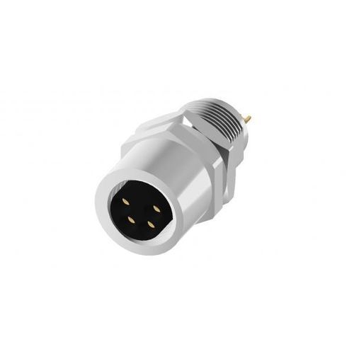 Conector de datos - M8A04-S08H-LS0-J0 - Prodaconn Technology Co., Ltd - circular / para soldadura por ola / M8
