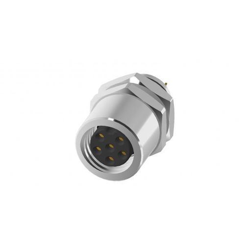Conector de datos - M8A06-S08H-LS0-J0 - Prodaconn Technology Co., Ltd - de cable a cable / circular / para soldadura por ola