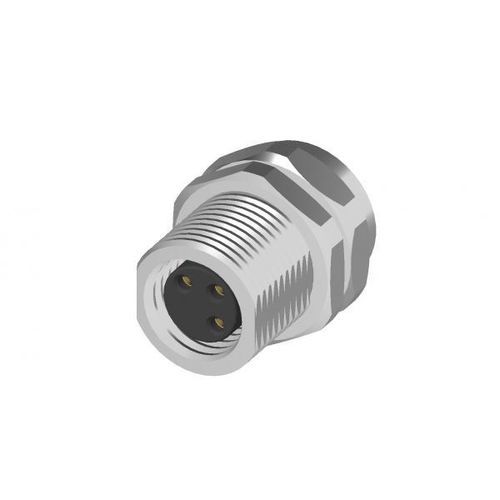 Conector de datos - M8A03-S08F-LS0-J0 - Prodaconn Technology Co., Ltd - circular / para soldadura por ola / hembra