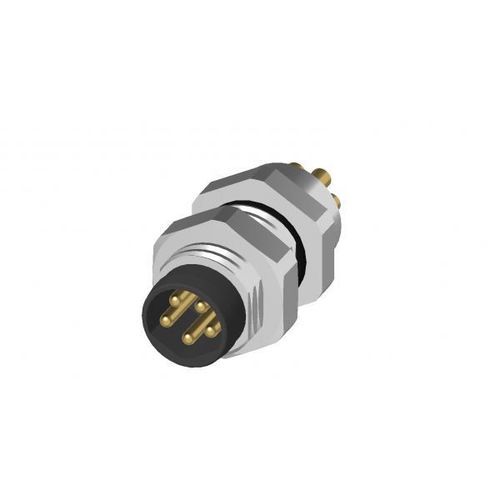 Conector de datos - M8B05-P08F-LS0-00 - Prodaconn Technology Co., Ltd - Ethernet / circular / para soldadura por ola