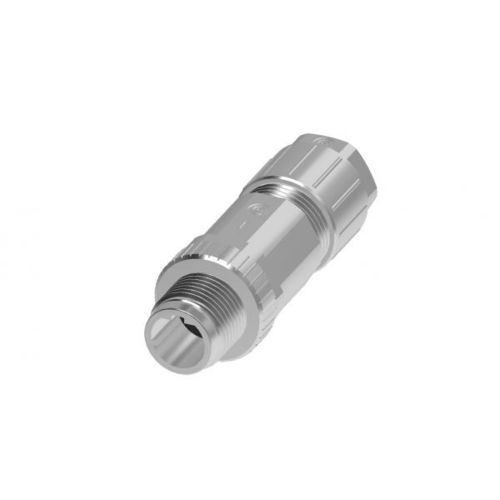 Conector de datos - 12D04-PASN-L00-00 - Prodaconn Technology Co., Ltd - de cable a cable / circular / de engaste