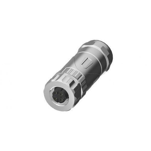 Conector de datos - 12D04-SASN-LT0-K0 - Prodaconn Technology Co., Ltd - de cable a cable / circular / de tornillo