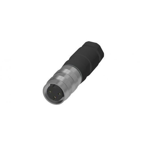 Conector de alimentación eléctrica - M1603-SASH-LS0-F0 - Prodaconn Technology Co., Ltd - de cable a cable / hexagonal / para soldadura por ola