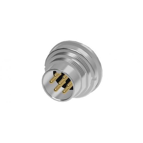 Conector de bloqueo - M1607-P18F-LS0-F0 - Prodaconn Technology Co., Ltd - M16 / de corriente / de tensión