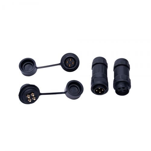 Conector circular - PLD04-FG0A-LS0-00 - Prodaconn Technology Co., Ltd - push-to-lock / hembra / de corriente