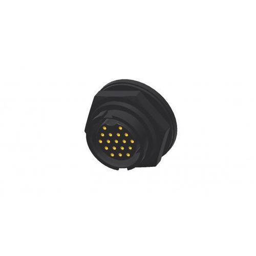 Conector de alimentación eléctrica - CDD18-MFPF-LD0-F0 - Prodaconn Technology Co., Ltd - de datos / circular / de corriente