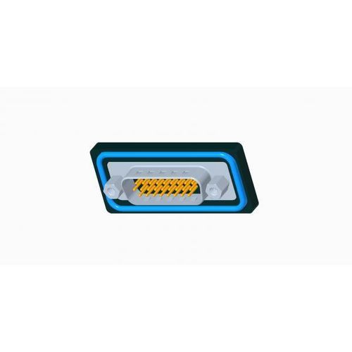 Conector de datos - DSH26-PMMF-LDB-I0 - Prodaconn Technology Co., Ltd - D-sub / de tornillo / macho