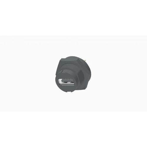 Conector de datos - UAP04-C20F-LLD-F0 - Prodaconn Technology Co., Ltd - USB / insertable / de bloqueo