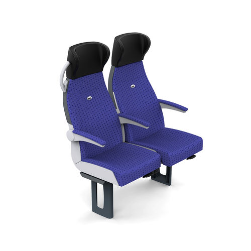 Asiento de tren clásico - MATCH G2 COM - Kiel Seating Solutions - business class / para trenes de cercanías / para trenes regionales