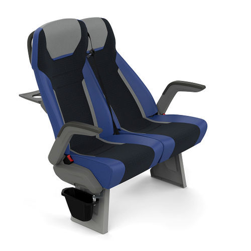 Asiento para autobús - AVANCE X COMFORT - Kiel Seating Solutions