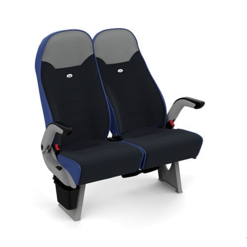 Asiento para autobús - AVANCE 2010 - Kiel Seating Solutions