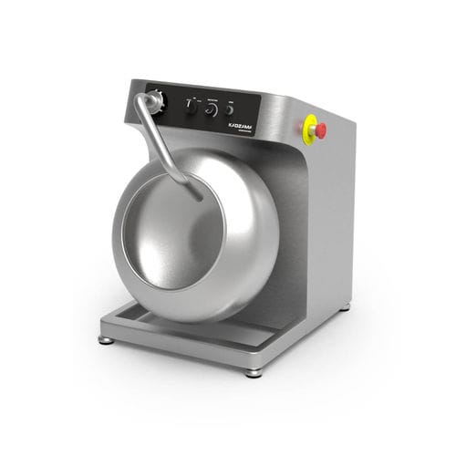Máquina de recubrimiento de tambor - Kadzama - de chocolate / de azúcar / para la industria agroalimentaria
