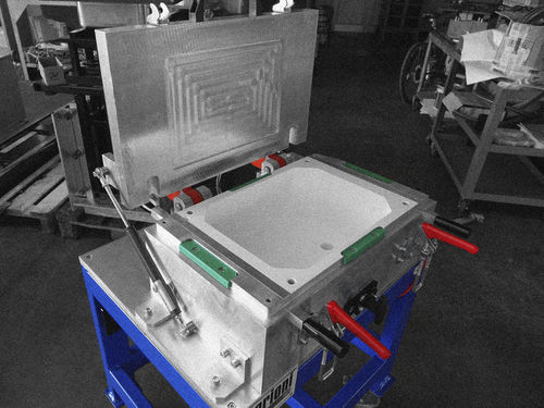 Molde para espumado poliuretano - AntonBox - Scarioni Srl - de aleación de aluminio