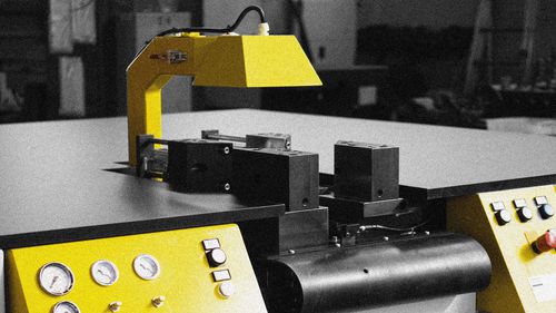 Máquina de soldar de placa caliente - SaldAnna - Scarioni Srl - controlada por PLC / independiente / para PVC