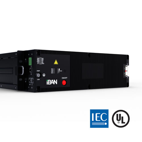 Batería LiFePO4 - EBS 48150S1 - IBAN POWER - bloque / 48 V / para equipos de telecomunicaciones