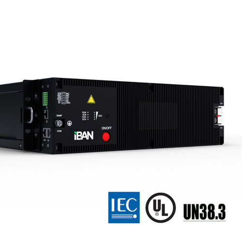 Sistema de baterias litio - EBS 48100S1 - IBAN POWER - bloque / 48 V / para equipos de telecomunicaciones
