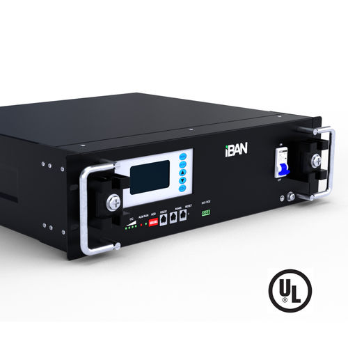 Batería litio - EBS 48100L - IBAN POWER - bloque / 48 V / para equipos de telecomunicaciones
