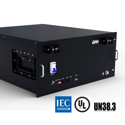 Batería litio - EBS 48200 - IBAN POWER - bloque / 48 V / para equipos de telecomunicaciones