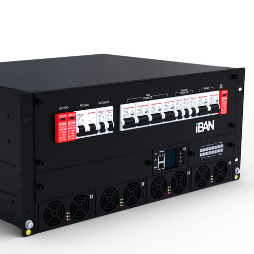 Alimentación eléctrica en bastidor - EPS48200  - IBAN POWER - AC/DC / DC/DC / conmutada