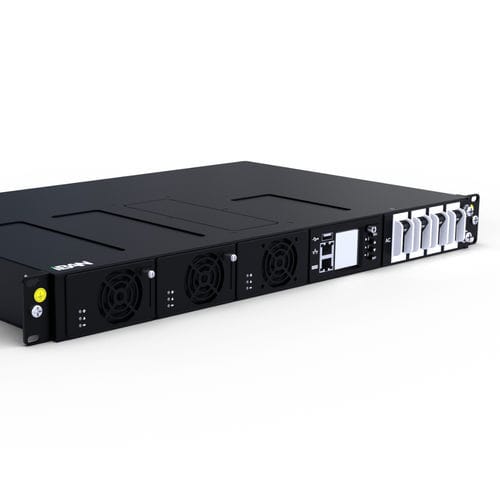 Alimentación eléctrica 1U - EPS4860  - IBAN POWER - AC/DC / conmutada / con protección contra cortocircuitos