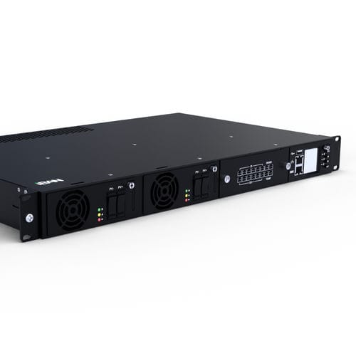 Alimentación eléctrica 1U - EPS48100S  - IBAN POWER - DC/DC / conmutada / con protección contra cortocircuitos