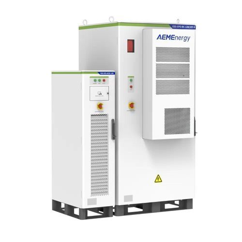 Sistema de almacenamiento de energía de fosfato de hierro-litio - SyncPower C&I BESS+PCS - AEMEnergy - compacto / fuera de red / refrigerado por aire