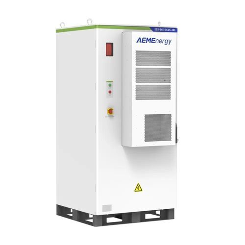 Sistema de almacenamiento de energía LiFePO4 - ESS-SYS series - AEMEnergy - refrigerado por aire / de tipo armario