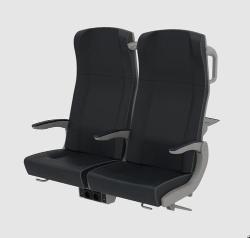 Asiento de tren clásico - Sophia Supra - COMPINFAINSA - para trenes regionales / de espuma / doble