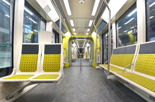 Asiento para vehículo comercial - SB09 - COMPINFAINSA