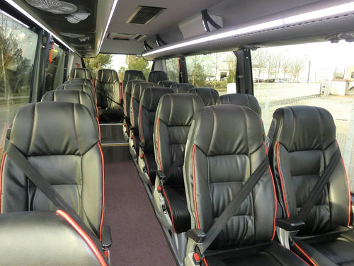 Asiento de trabajo - GALA - COMPINFAINSA - para vehículo comercial