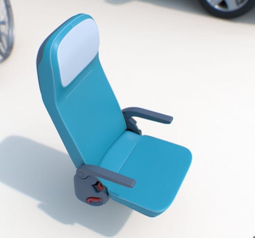 Asiento para vehículo comercial - M1 T1 - COMPINFAINSA