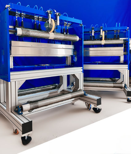Máquina perforadora para films de plástico - PU32 - Spark Machinery srl - en línea