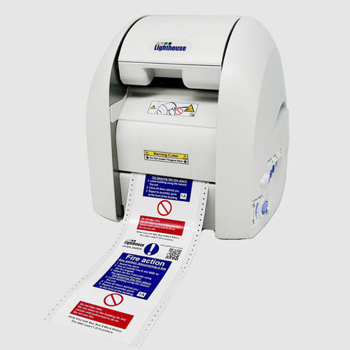 impresora de etiquetas de transferencia térmica - Lighthouse (UK) Ltd