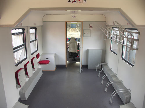 Revestimiento de suelo para tren fibra de vidrio - TRAVELLER CLASSIC ST - Gerflor