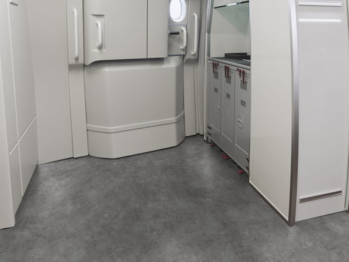 Revestimiento de suelo de composite - BATIFLEX AV 155 - Gerflor - de textil / de vinilo / antideslizante