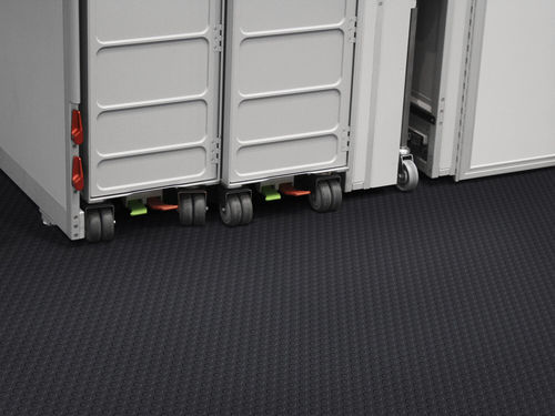 Revestimiento de suelo de fibra de vidrio - BATIFLEX AV 270 - Gerflor - antideslizante / para aeropuerto / adhesivo