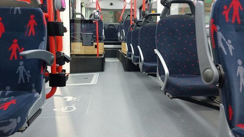 Revestimiento de suelo de textil - HELIOS NT - Gerflor - fibra de vidrio / antideslizante / para zonas con tráfico intenso