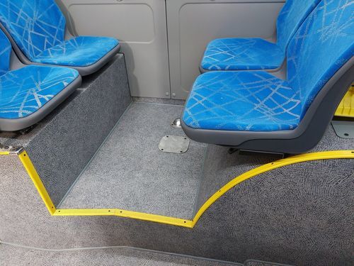 Revestimiento de suelo de PVC - GAYA MOSAIC NT - Gerflor - de textil / de material compuesto reforzado con fibra de vidrio / antideslizante