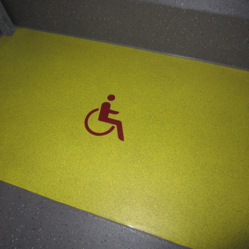 Revestimiento de suelo de textil - SAFEBUS - Gerflor - antideslizante / para zonas con tráfico intenso / de tráfico importante