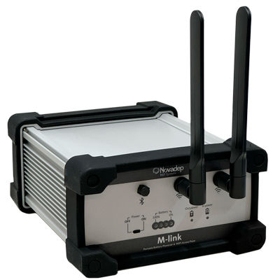 Punto de acceso WiFi - M-link - Novadep NDT Systems - de batería