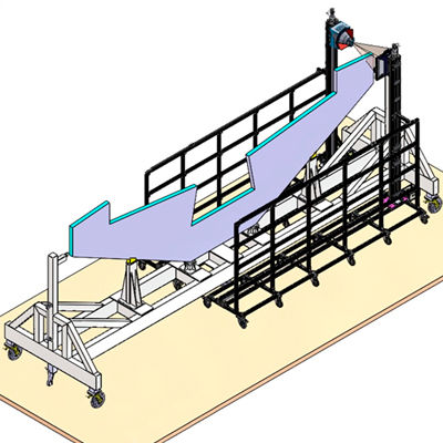 Sistema de inspección de barrido - WideXcan - Novadep NDT Systems - de rayos X / automático