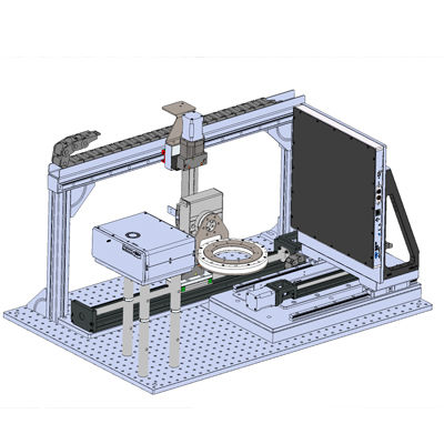 Máquina de tomografía computarizada CT - CT-falcon - Novadep NDT Systems - de alta resolución