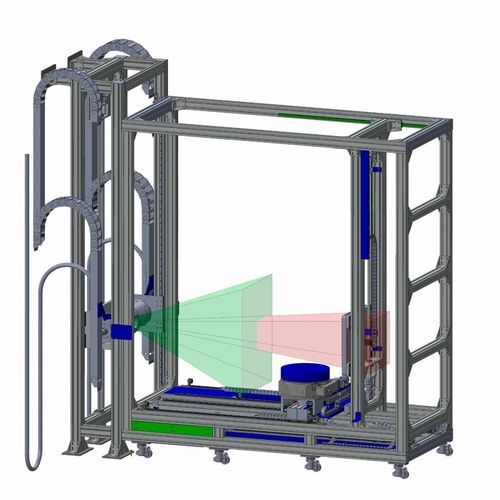 Máquina de tomografía computarizada CT - CT-mammoth - Novadep NDT Systems - de alta resolución