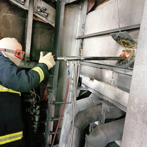Cámara para la industria del vidrio - RB-XY1100 - HTEC-video - para horno / para endoscopio / de vigilancia