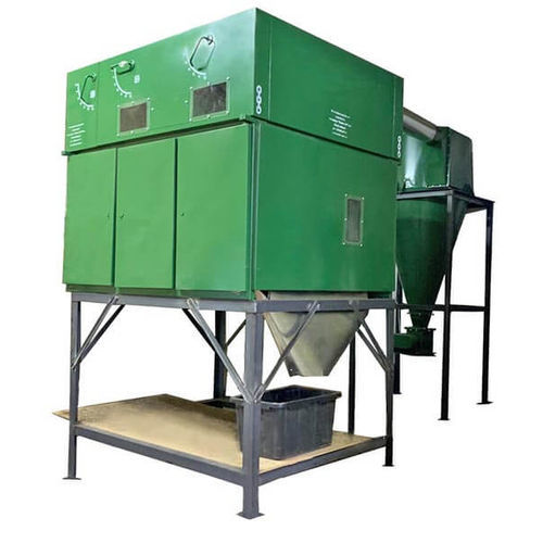 Separador de semillas - Stick and Seed Separator - PURE5 Extraction - de tubo / de proceso / para la agricultura