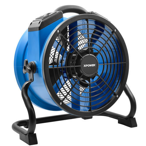Ventilador de pie - X-35AR - XPOWER GmbH - de alta temperatura / axial / de secado