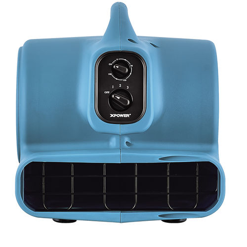 Soplador de aire - P-600AT - XPOWER GmbH - centrífugo / de 3 etapas / de refrigeración